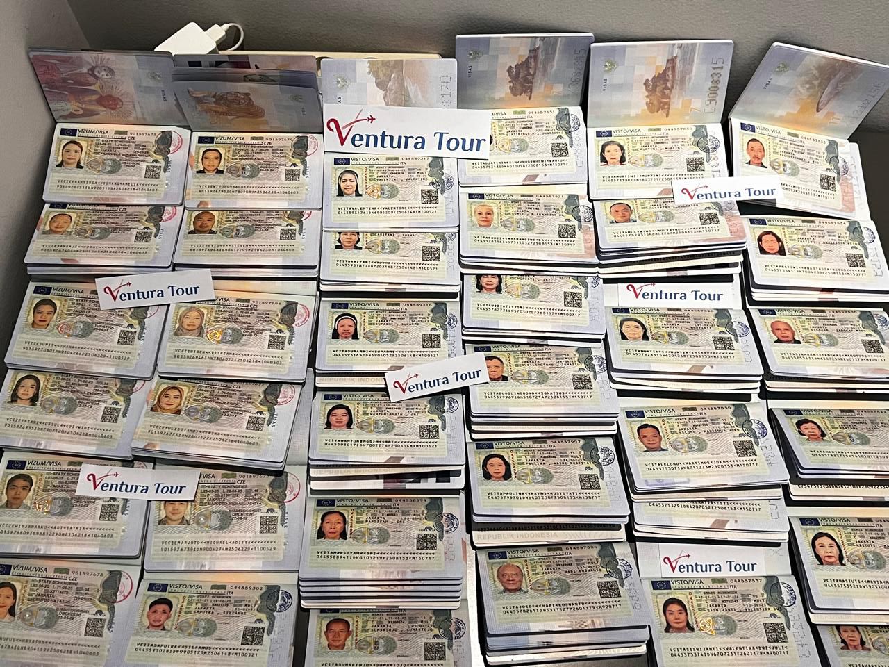 Visa Klien Ventura Tour